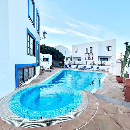 Appartement Double With Terrace O Balcony, Breakfast Included, Freewifi, Beautifulpool Yaiza (Lanzarote)